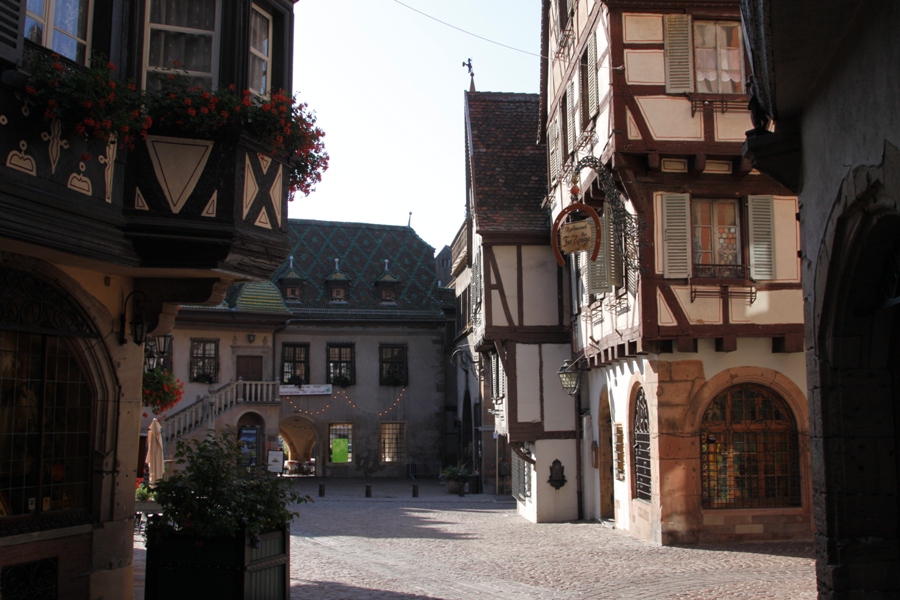Tipiche case di Colmar - Typical houses of Colmar